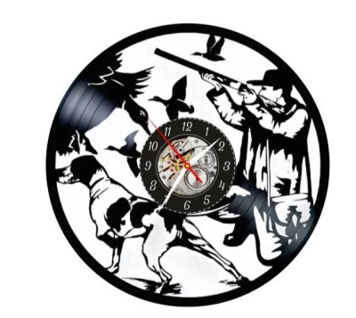 VANATOARE-ceas de perete foto