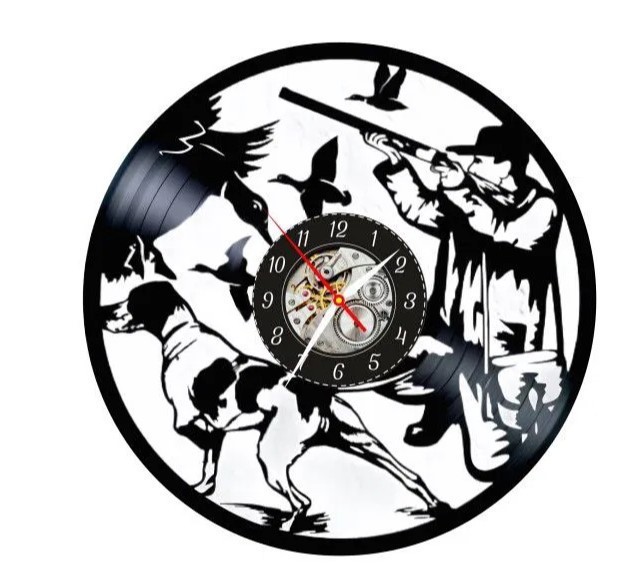 VANATOARE-ceas de perete