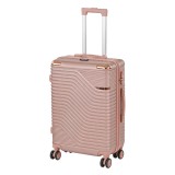 Valiză medie TraveLux Urban cu carcasă rigidă, 68x45x25 cm