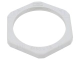 Piuliță Poliamidă M63 Gri Deschis 1.5 Pas 8mm Thk 75mm Cheie