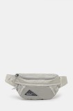 Thisisneverthat borseta Washed Nylon Waist Bag culoarea gri, TN243WBASB01