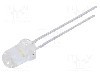 Dioda LED, 5mm, alb rece, 20150...46100mcd, 20mA, 3,2...4V, CREE LED - C503C-WAN-CBBDB152