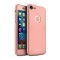 Husa de protectie pentru Apple iPhone 8, iPaky Pro Rose-Gold Original Case, acoperire completa 360 grade cu folie de protectie gratis