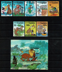 Togo 1980 - Disney, desene animate, serie+colita neuzata foto