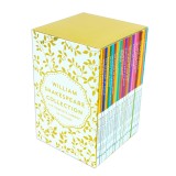 William Shakespeare The Complete Collection 22 Books Box Set (The Two Gentlemen Of Verona,Macbeth,As You Like It,....The Tragedy Of King Lear),William