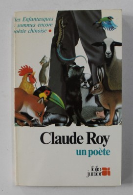 CLAUDE ROY UN POETE , 1985 foto