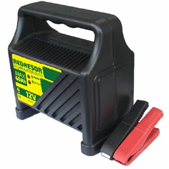 Redresor pentru acumulatori auto 12V 4A max 60AH - resigilat Redresor pentru acumulatori auto 12V 4A max 60AH - resigilat