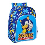 Rucsac pentru clasa zero Sonic Speed, Jad