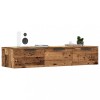VidaXL Dulap de perete, Lemn vechi, 102x30x20 cm, lemn prelucrat 856985