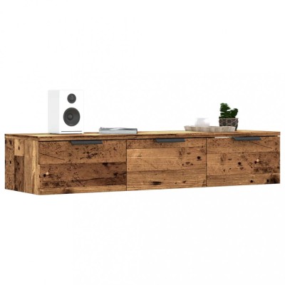 vidaXL Dulap de perete, Lemn vechi, 102x30x20 cm, lemn prelucrat 856985 foto