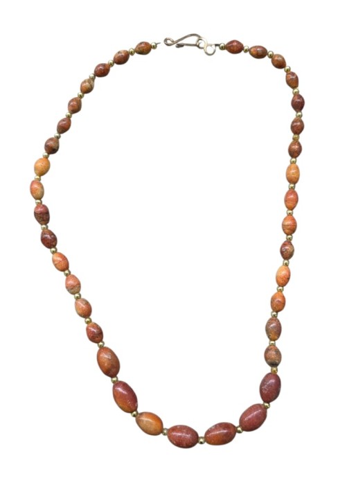 LANT VINTAGE LUCRAT MANUAL CU ELEMENTE CORAL SPONGIOS