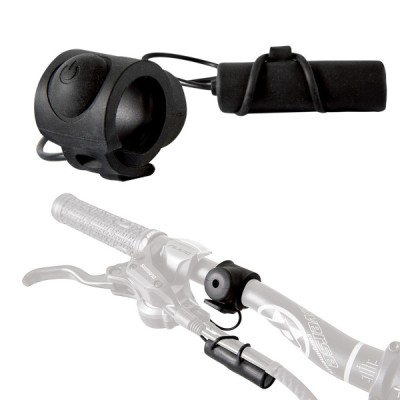 Sonerie electrica, WAG, 100 db., culoare neagra Cod:588060381RM foto