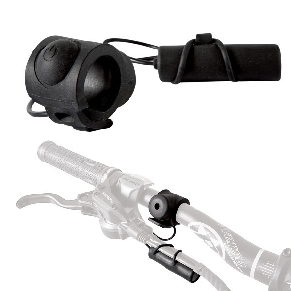 Sonerie electrica, WAG, 100 db., culoare neagra Cod:588060381RM