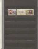 URSS - 100 ANI DE LA MOARTE TARAS SEVCENKO - 1961 MNH