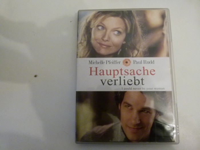 Esentiala e dragostea, dvd