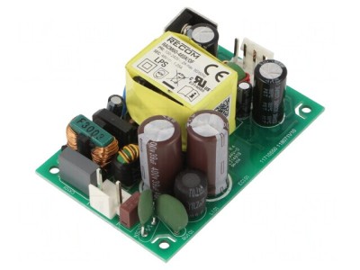 Alimentator pulsatoriu deschis 60W 120-370VDC 80-264VAC foto