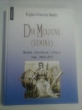 DIN MOLDOVA (LUMINA) Iasi 1862-1863 sciintii, literatura, critica - Bogdan Petriceicu HASDEU