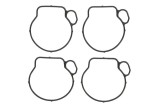 Cumpara ieftin Garnitura camerei plutitoare (cantitate per impachetare: 4buc) pentru YAMAHA TT-R 50 2006-2020
