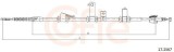 Cablu frana de parcare Hyundai Santa F&eacute; II Motor 2.2 CRDi, 2.2 CRDi 4x4, 2.2 CRDi GLS, 2.2 CRDi GLS 4x4, 2.7 4x4, 2.7 V6 GLS, 2.7 V6 GLS 4x4, parte