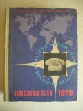 LISTA ABONATILOR LA SERVICIUL TELEFONIC, BUCURESTI - 1970