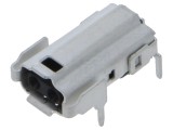 Conector LAPP Single Pair Ethernet soclu mamă 2 pini &icirc;n unghi THT pentru PCB