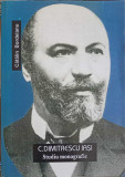 C. DIMITRESCU - IASI, STUDIU MONOGRAFIC: SOCIOLOGIE, FILOSOFIE, POLITICA, ESTETICA, PEDAGOGIE-CATALIN BORDEIANU