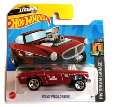 2023 Hot Wheels 1/250 HW: Dream Garage 1/5 - VOLVO P1800 GASSER