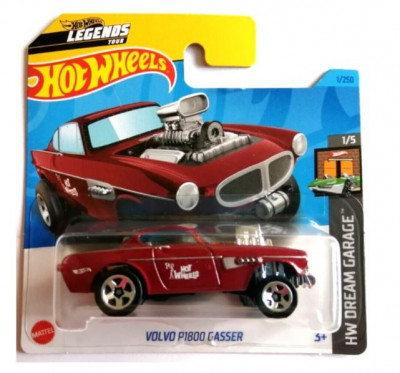 2023 Hot Wheels 1/250 HW: Dream Garage 1/5 - VOLVO P1800 GASSER foto