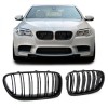 Grila dubla BMW F10 F11 F18 M-LOOK negru lucios NOU