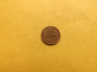 Austria 2 Heller 1912 - MA 4 foto