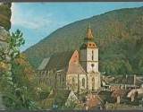 CPI B 11569 CARTE POSTALA - BRASOV, BISERICA NEAGRA, Circulata, Fotografie