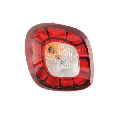 Stop spate lampa Smart Fortwo (W453), 11.2014-; Smart Forfour (W453), 11.2014-, partea Stanga, cu suport becuri, tip bec LED+P21W+PY21W, Farba foto