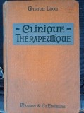 Tratat Clinique Therapeutique, Lyon