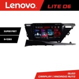 Navigatie Toyota Camry 2017-2021 V1 Android radio gps internet 8 core 6+128 Lenovo CarStore Technology