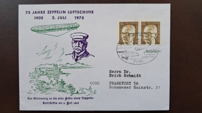 ZEPPELIN 1975 st.omagiala 75 ani PERFECTA foto