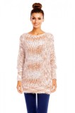 C666-82 Bluza tricotata cu maneca lunga