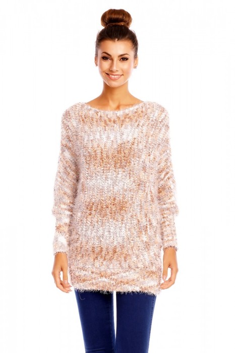 C666-82 Bluza tricotata cu maneca lunga