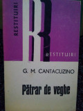 G. M. Cantacuzino - Patrar de veghe (1977)