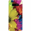 Husa silicon pentru Samsung Galaxy S10 Lite, Flower