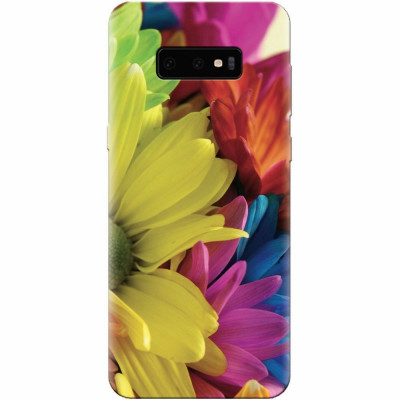 Husa silicon pentru Samsung Galaxy S10 Lite, Flower foto