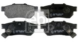 FEBI BILSTEIN 16301 set placute frana,frana disc
