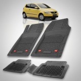 Cumpara ieftin Covorase Tip Tavita Compatibile Volkswagen Fox (5Z1, 5Z3) , Negru