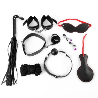 Set 8 accesorii bondage foto
