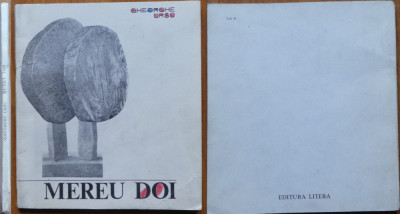 Gheorghe Ursu , Mereu doi , ilustratii de Piliuta , 1971 , editia 1 cu autograf foto