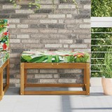 vidaXL Perna de Șezut pentru Exterior colorat 80 x 40 x 8 cm 900961