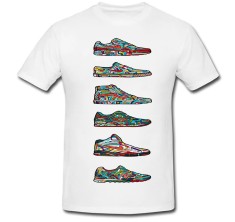 Tricou &amp;quot; Sneakers shoes nike &amp;quot; foto