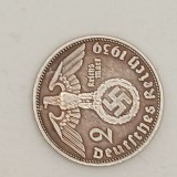 Moneda 2 Marci Germania 1939 Arg., Europa, General