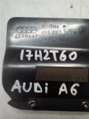 Maner deschidere capac portbagaj roata rezerva Audi A6 4B Kombi An 1998-2005 cod 4B9887183A foto