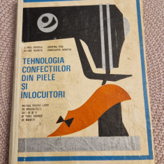 Tehnologia confectiilor din piele si inlocuitori Miora Nechita C. Popescu