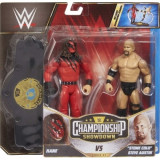 WWE Showdown 7 Set figurine articulate Kane vs. Stone Cold Steve Austin 16 cm, Mattel